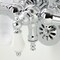 Kingston Brass CA22T1 3-3/8" Tub Wall Mount Clawfoot Tub Faucet with Hand Shower, Polished Chrome CA22T1 - alternate 4